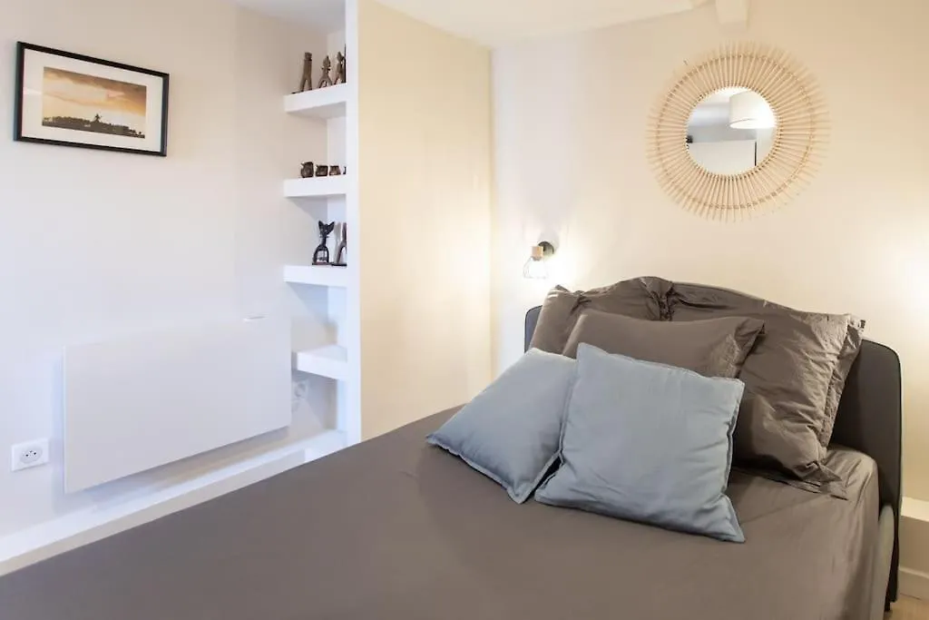 L16 Suite Malonat Vieux Nice 1 Min Mer/ 2 Chbres & Ac Apartman
