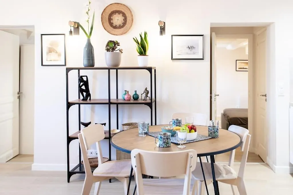 Apartman L16 Suite Malonat Vieux Nice 1 Min Mer/ 2 Chbres & Ac