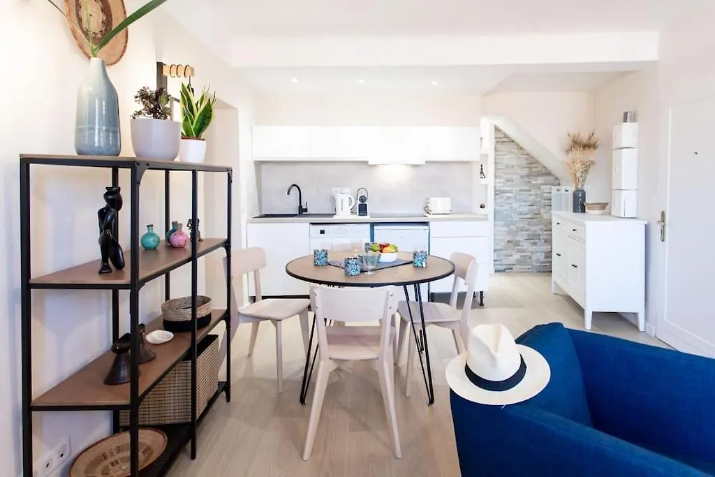 L16 Suite Malonat Vieux Nice 1 Min Mer/ 2 Chbres & Ac 0*,