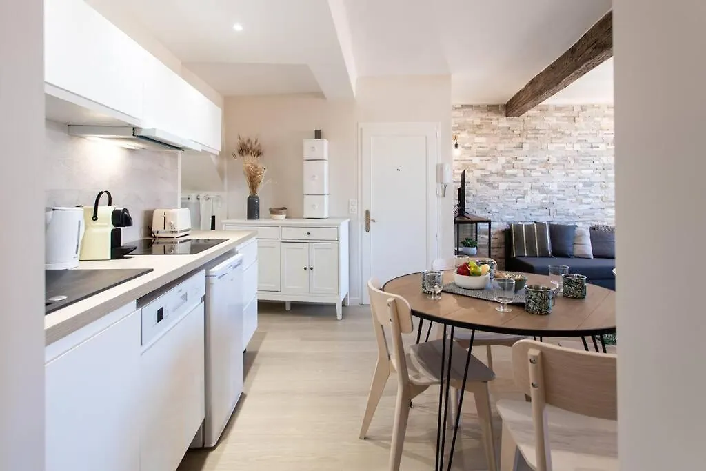 Apartman L16 Suite Malonat Vieux Nice 1 Min Mer/ 2 Chbres & Ac