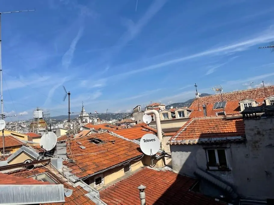 L16 Suite Malonat Vieux Nice 1 Min Mer/ 2 Chbres & Ac