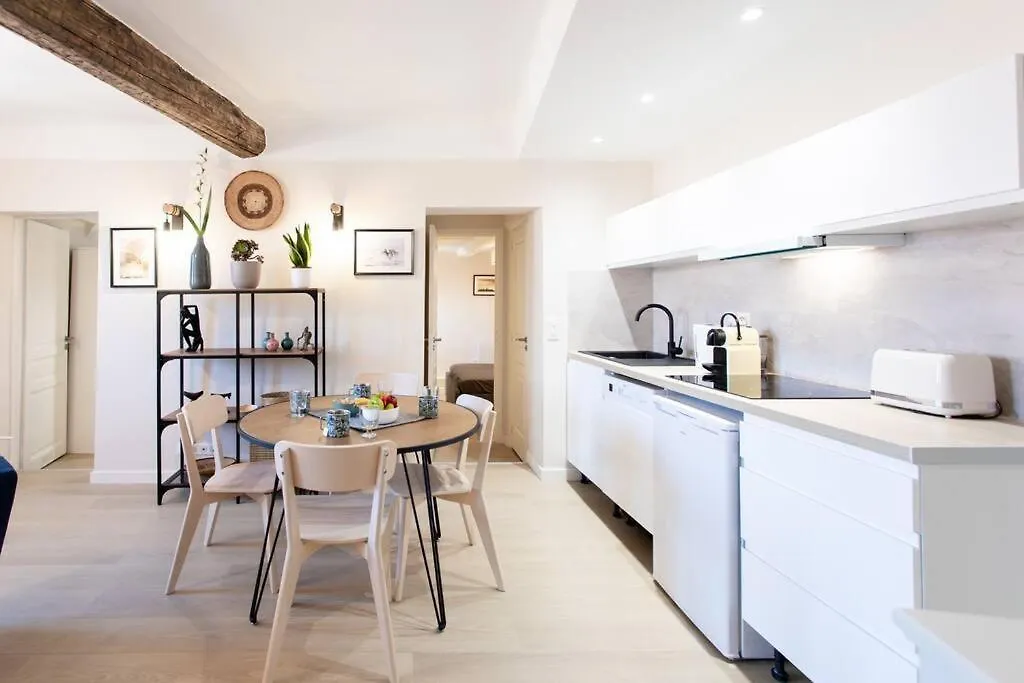 Apartman L16 Suite Malonat Vieux Nice 1 Min Mer/ 2 Chbres & Ac