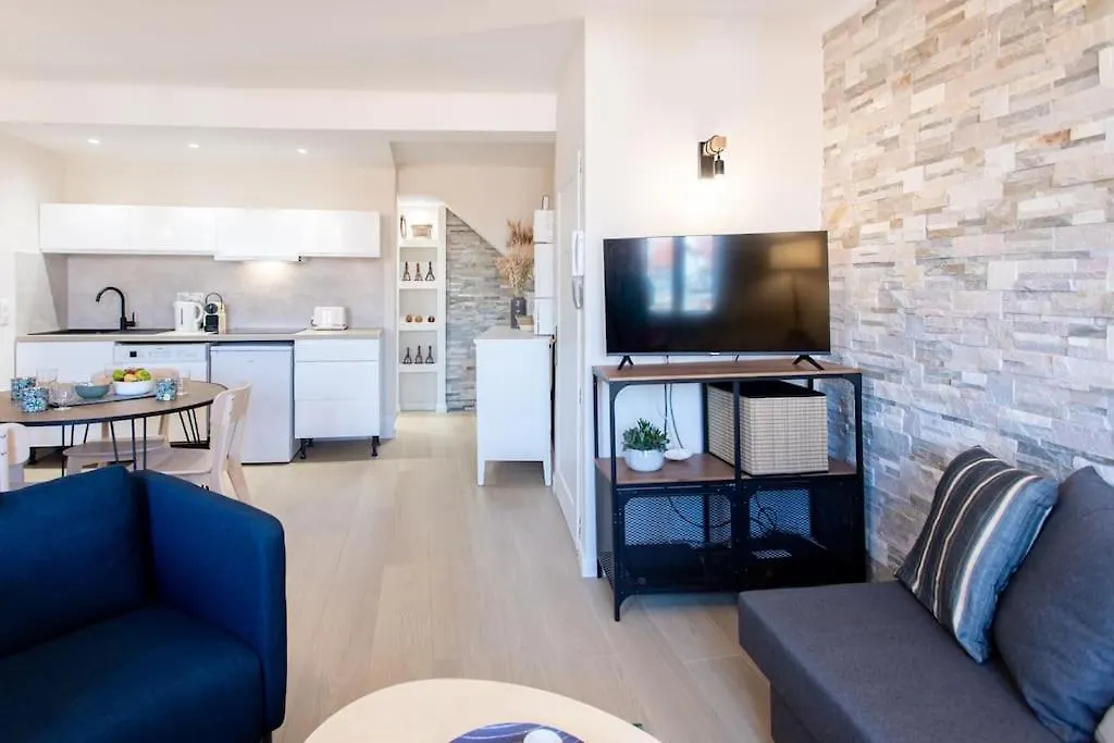 Apartman L16 Suite Malonat Vieux Nice 1 Min Mer/ 2 Chbres & Ac Franciaország