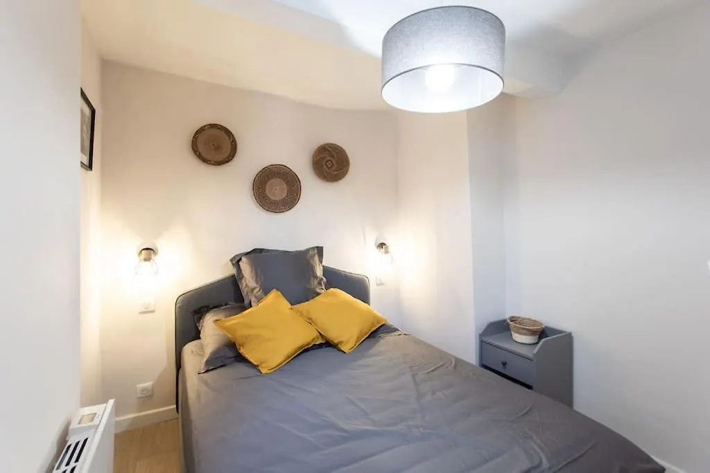 L16 Suite Malonat Vieux Nice 1 Min Mer/ 2 Chbres & Ac