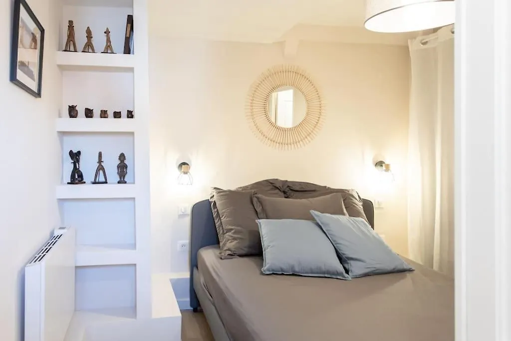 L16 Suite Malonat Vieux Nice 1 Min Mer/ 2 Chbres & Ac Franciaország